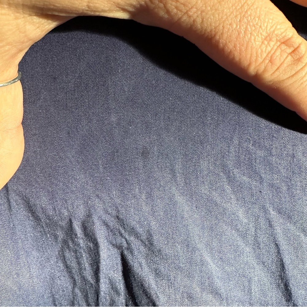 Lululemon Athletica Navy Lyocell Blend Tank Top XS - Picture 6 of 7